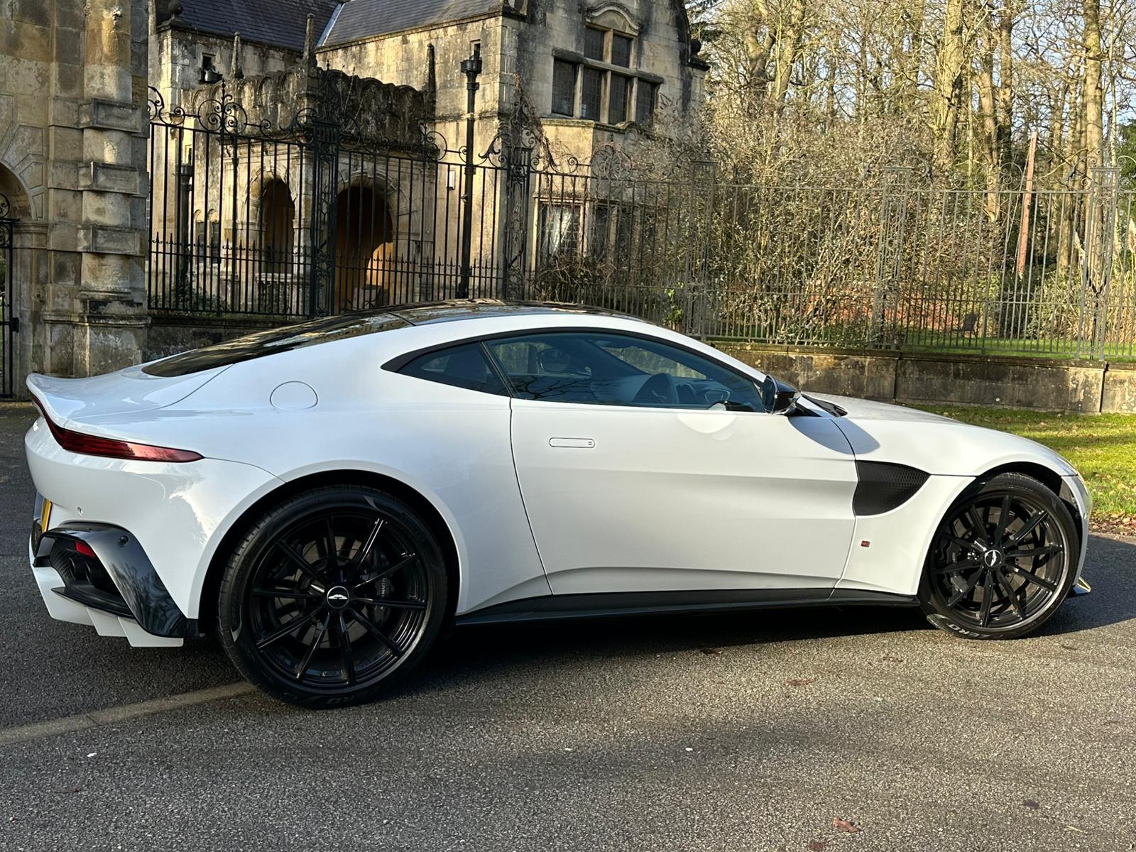 Aston Martin Vantage rear