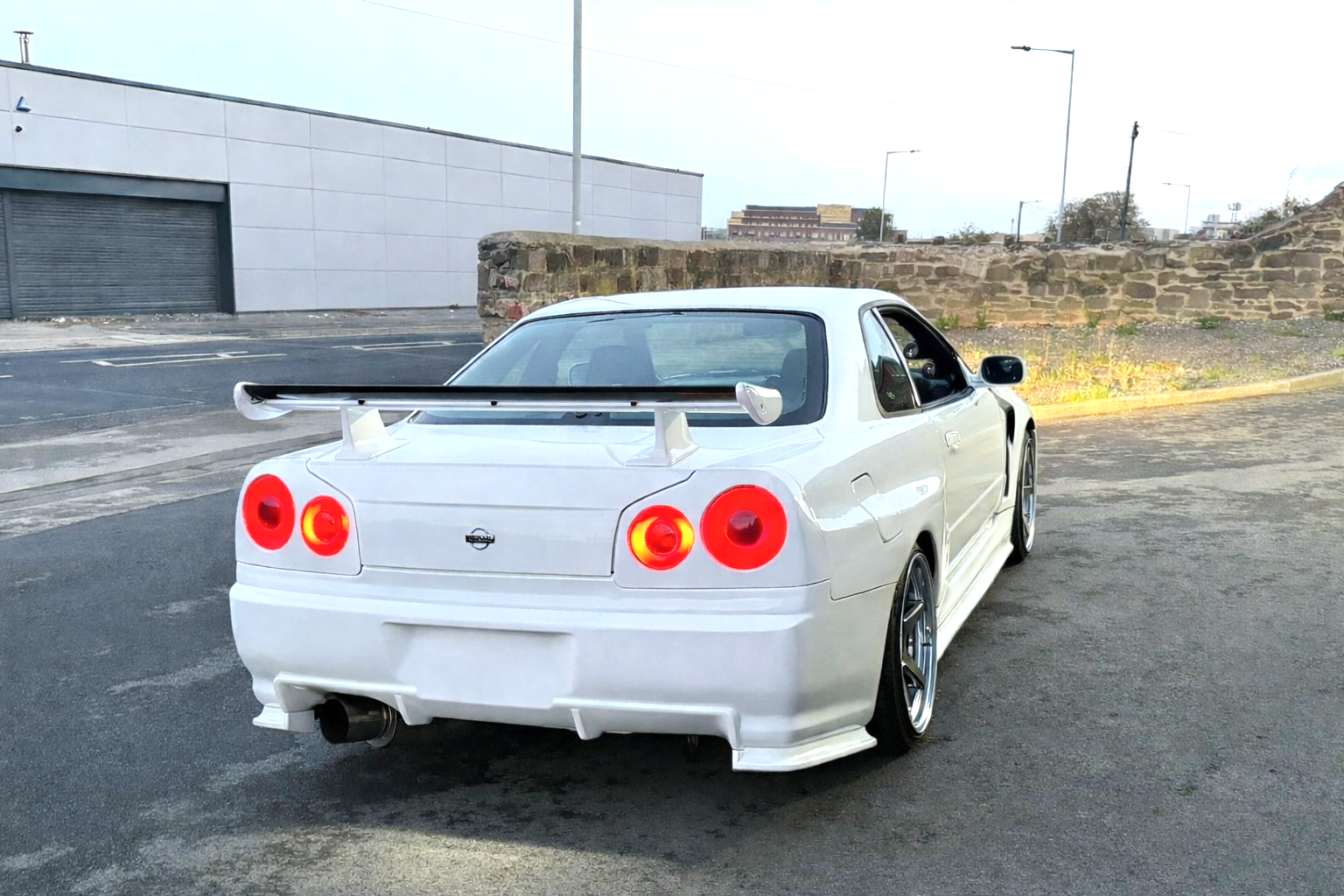 Nissan Skyline R34 rear lights