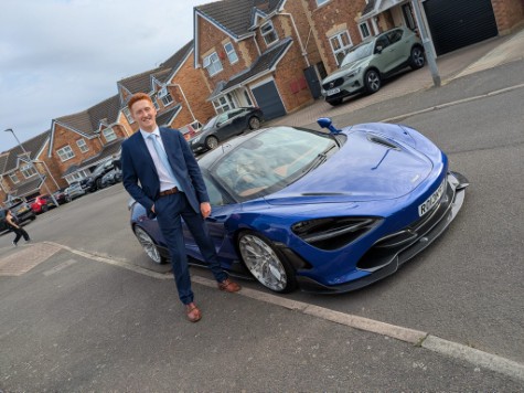 McLaren 720S Prom Event